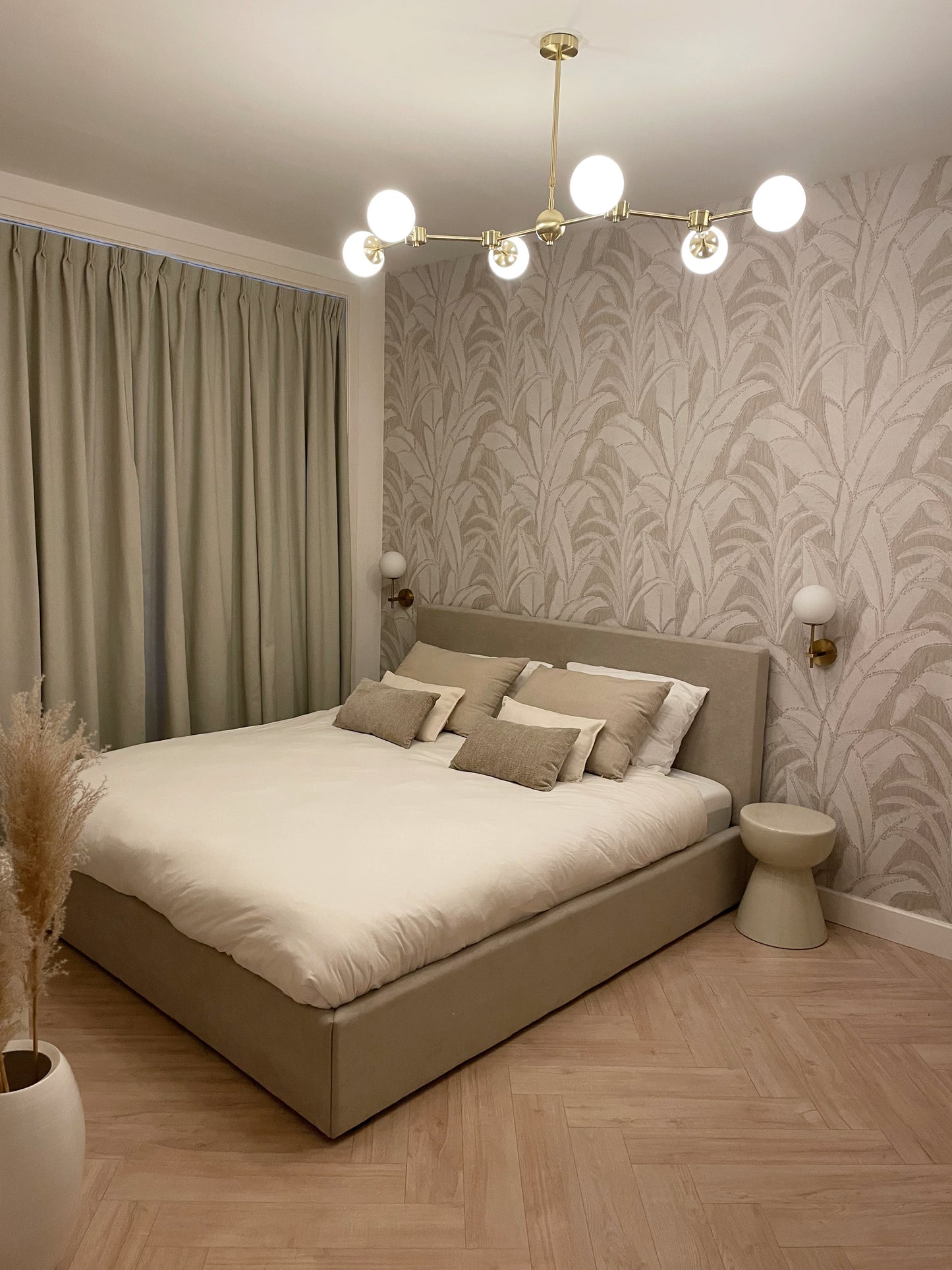Wallpaper Arte - Manila - Botanic – Bone - 64503