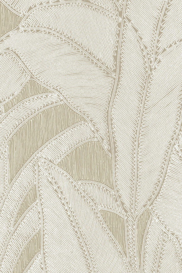 Wallpaper Arte - Manila - Botanic – Bone - 64503