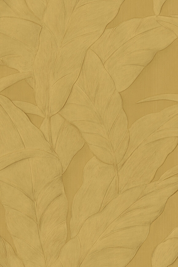 Wallpaper Arte - Musa – Gold Leaf - 75004B