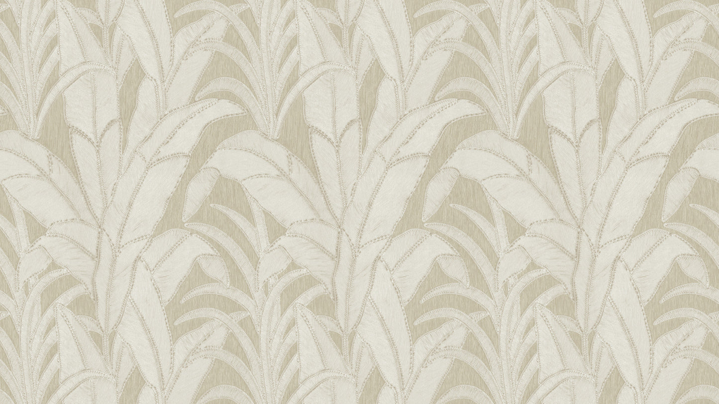 Wallpaper Arte - Manila - Botanic – Bone - 64503