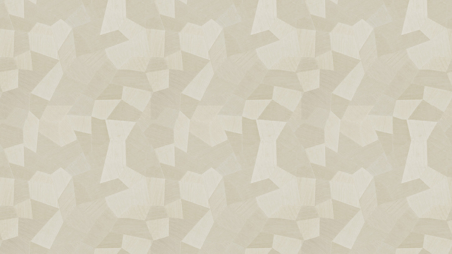 Wallpaper Arte - Monsoon 2.0 - Facet - Off-White - 75300A