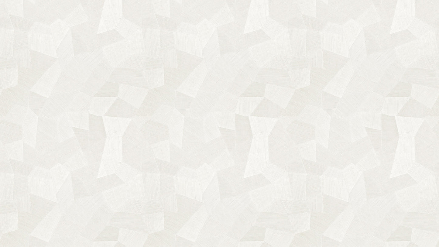 Wallpaper Arte - Monsoon 2.0 - Facet - Fresh White - 75302A