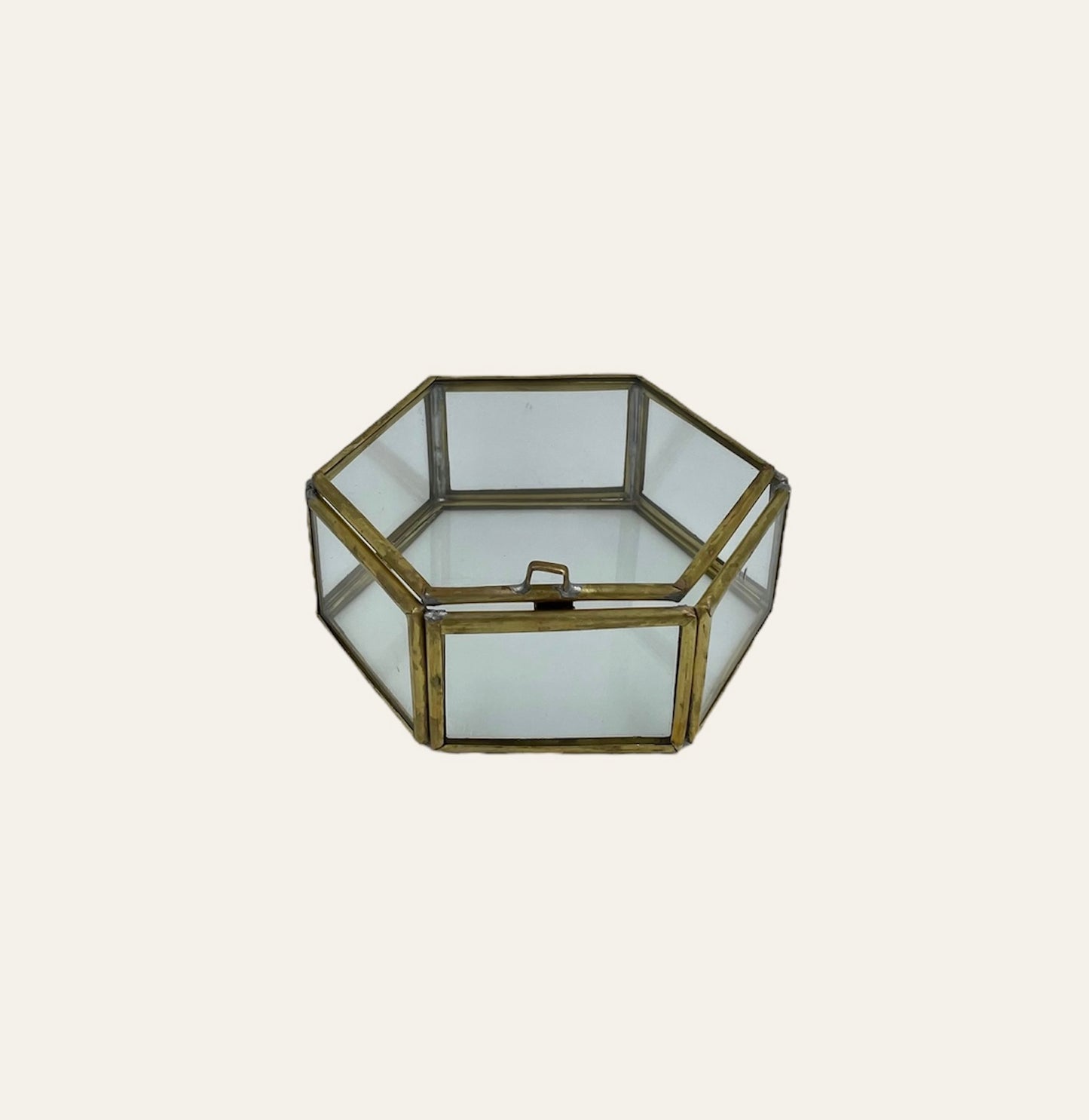 Jewellery box Hexagon - medium