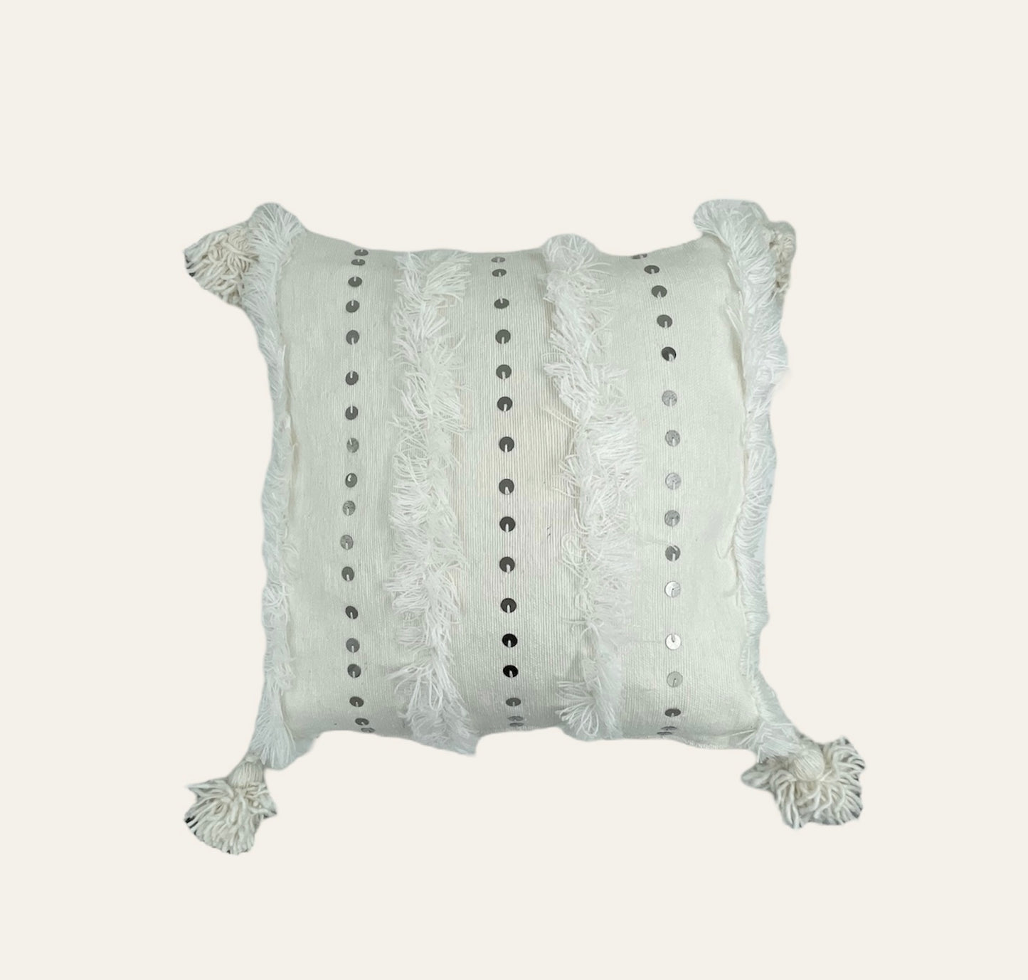 Cushion cover white - 50x50
