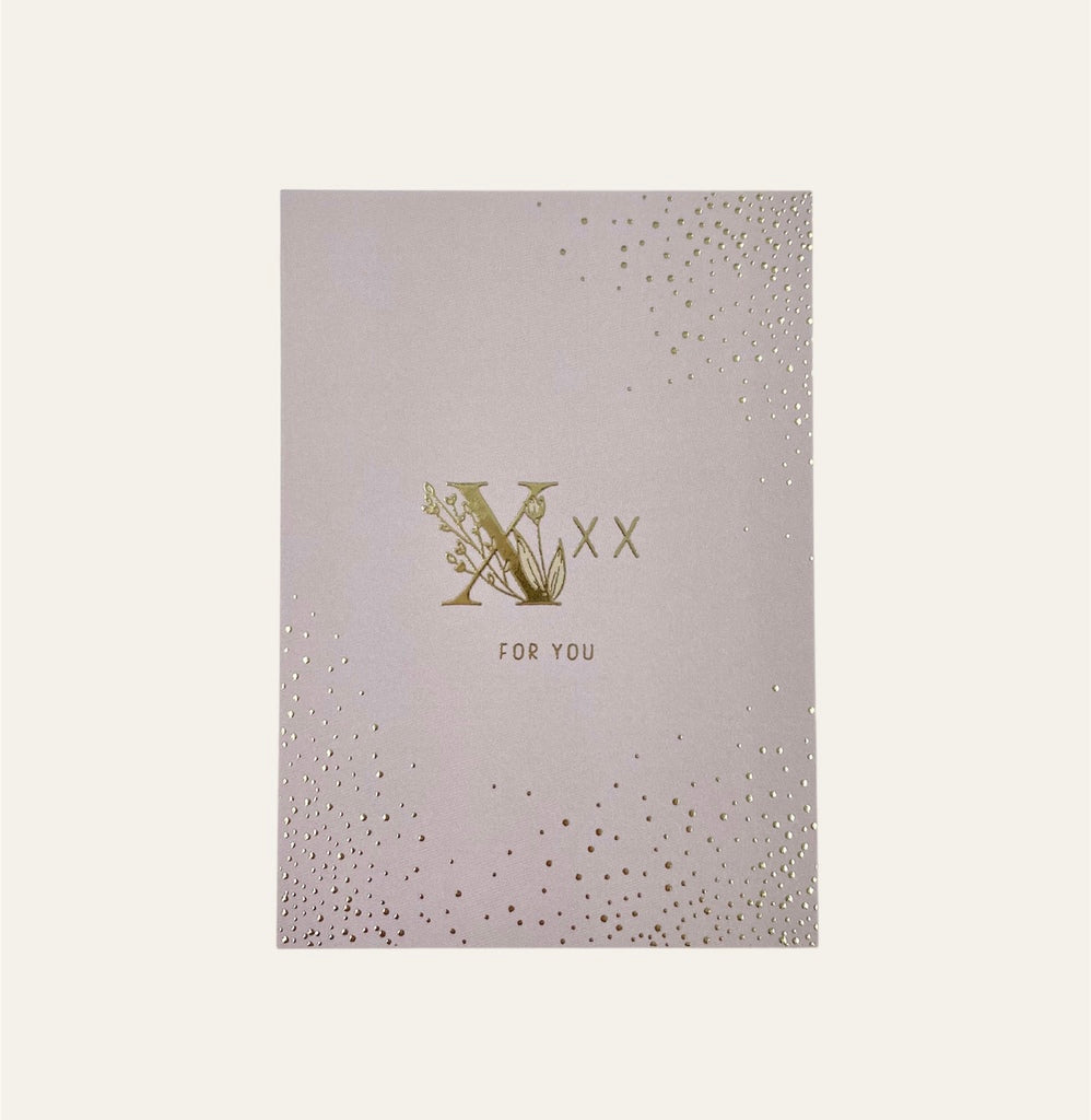Card - Xxx for you