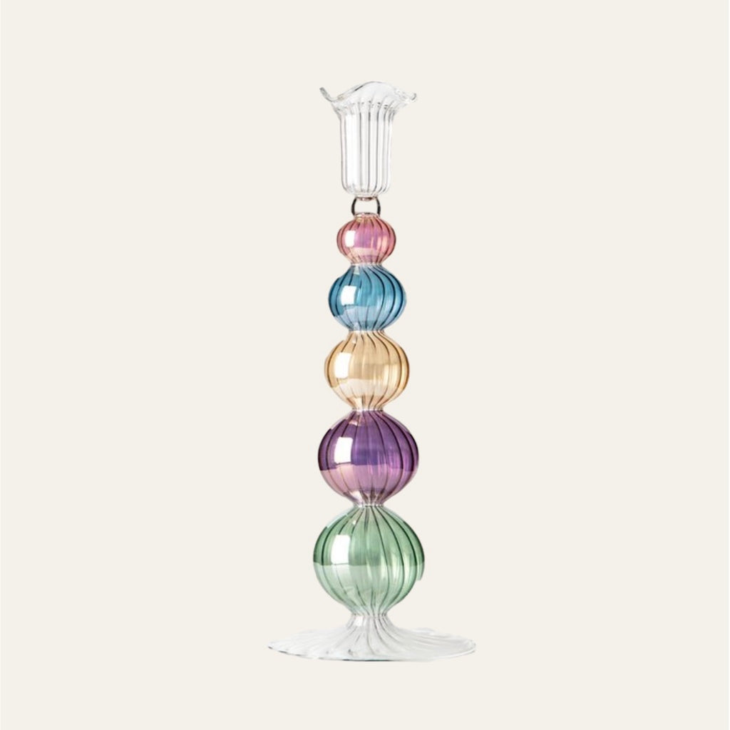 Candle holder Moonlight Copenhagen - multicolored