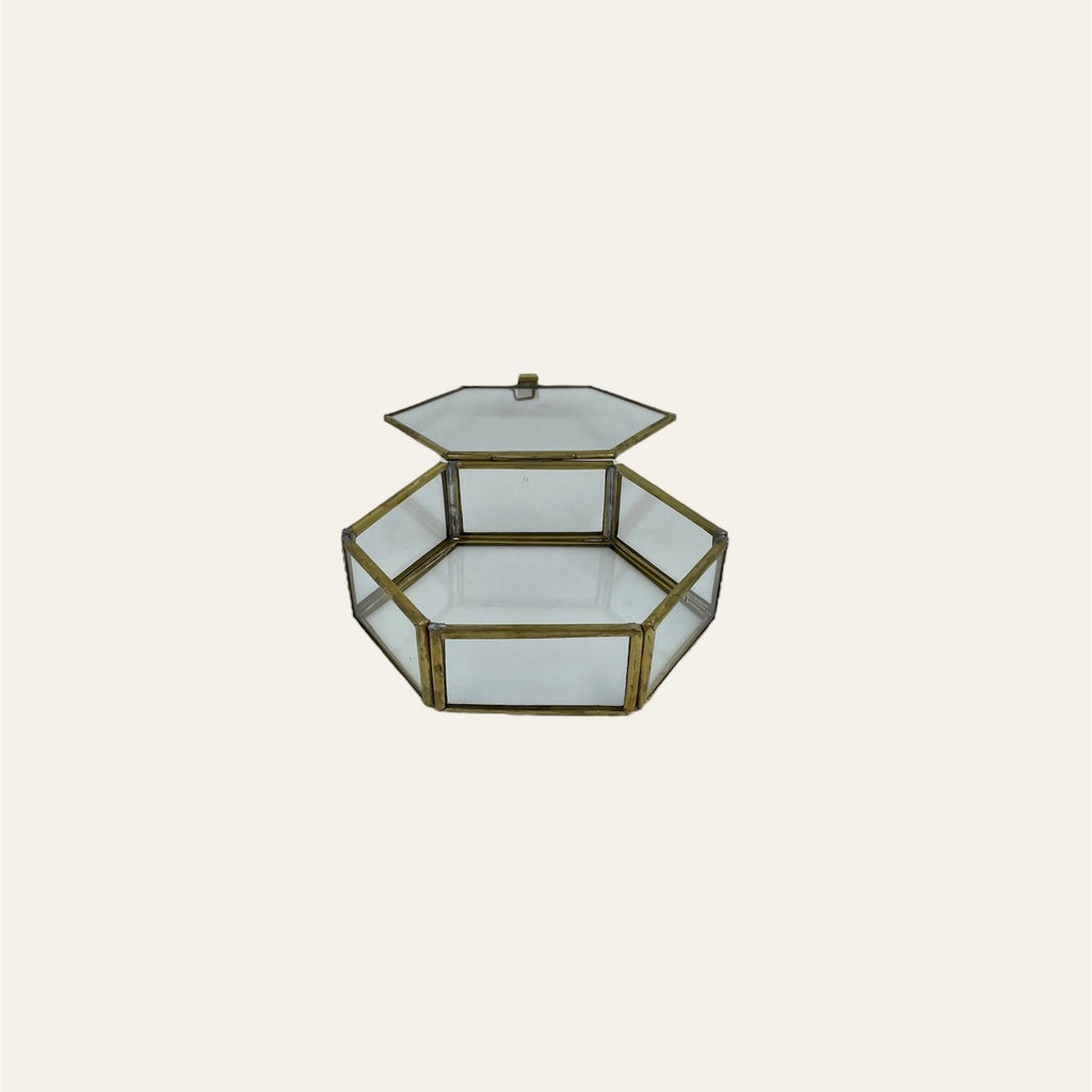 Jewellery box Hexagon - medium