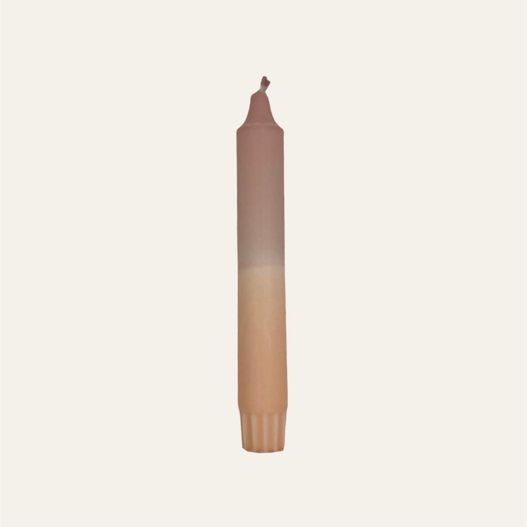 Kaars Dip Dye - pale blush x pale peach