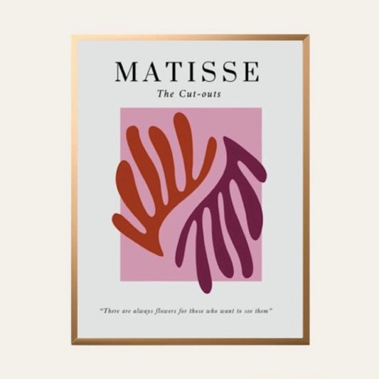 Poster Henri Matisse - Cut-outs