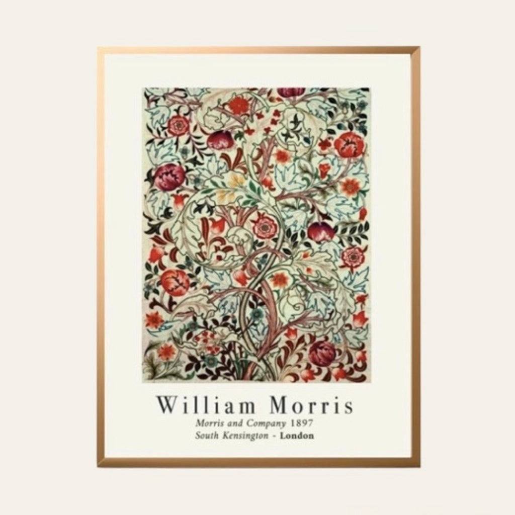 Poster William Morris - Autumn