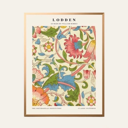 Poster William Morris - Lodden