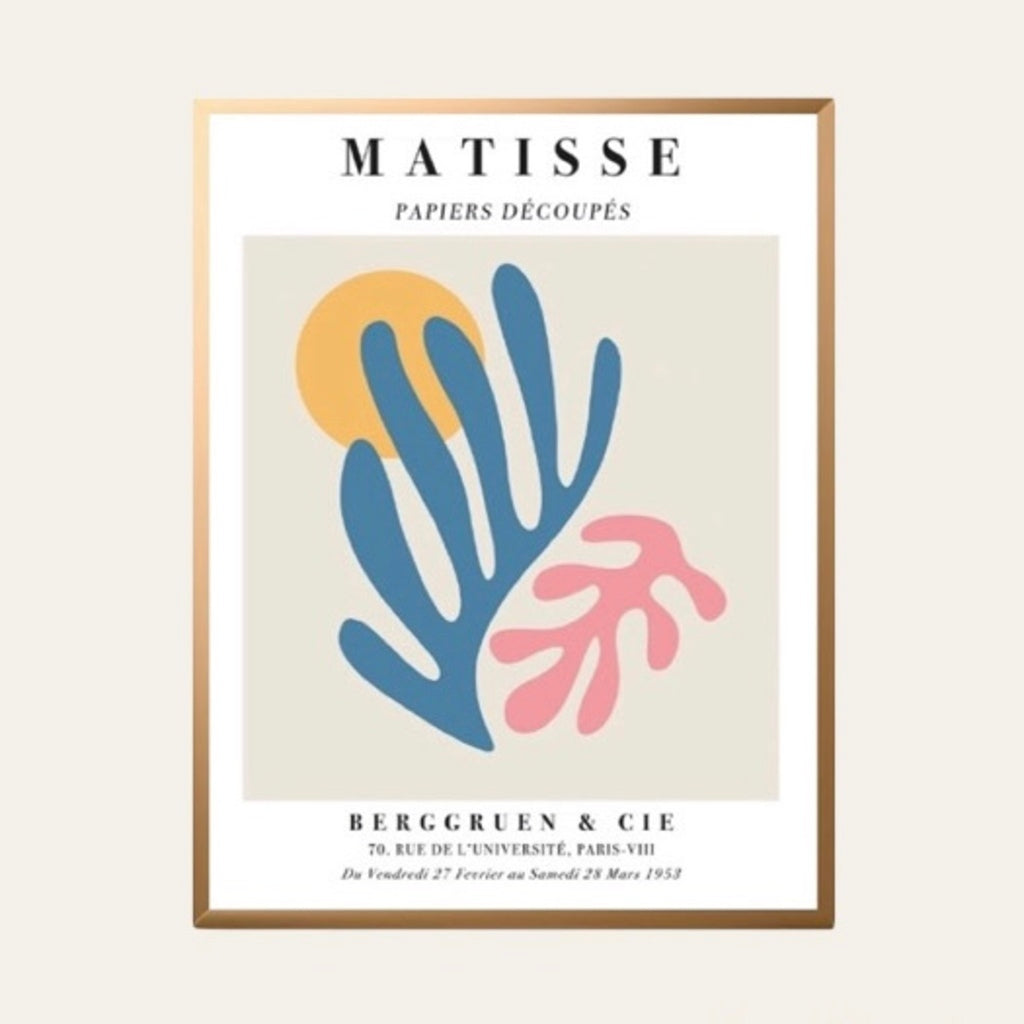 Poster Henri Matisse - Figures Abstraites