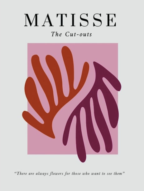 Poster Henri Matisse - Cut-outs