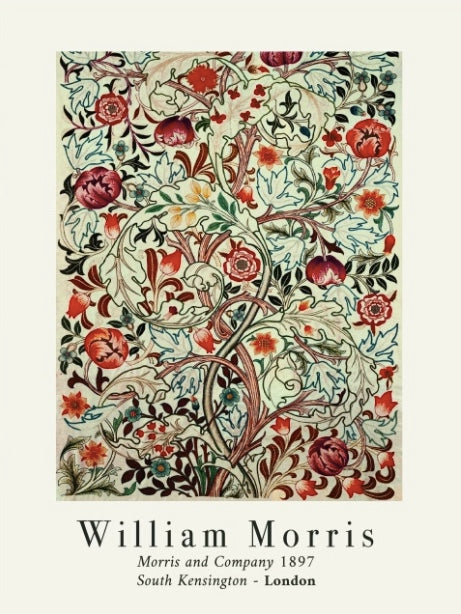 Poster William Morris - Autumn