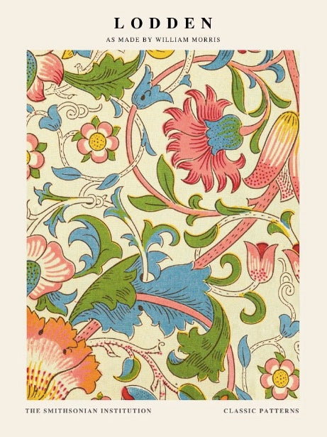 Poster William Morris - Lodden